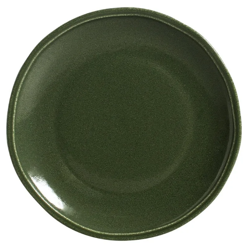 Pratos de Sobremesa 4 Peças Porto Brasil Daily Calm Verde Ø18,5cm