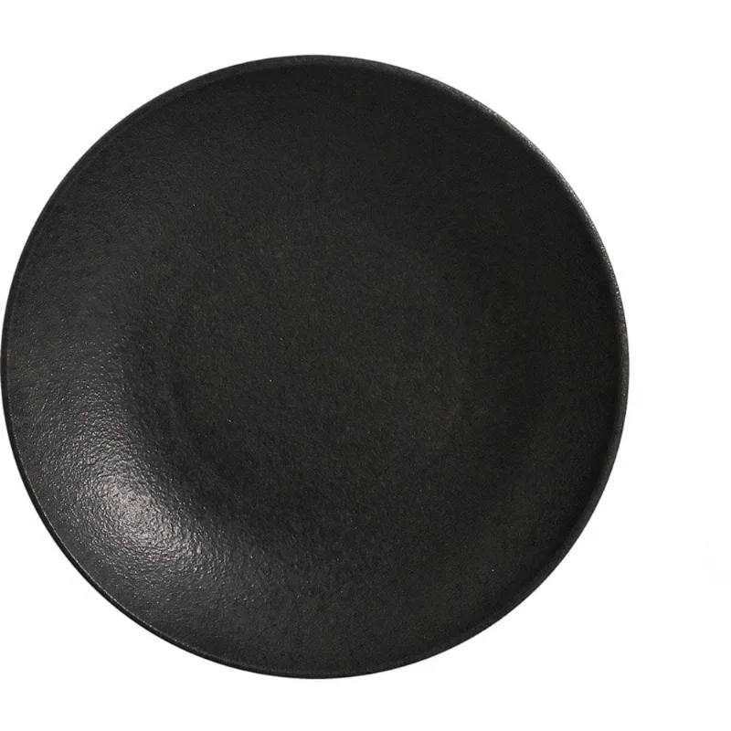 Conjunto 4 Peças Prato Porto Brasil Fundos Daily Intense 20cm Preto