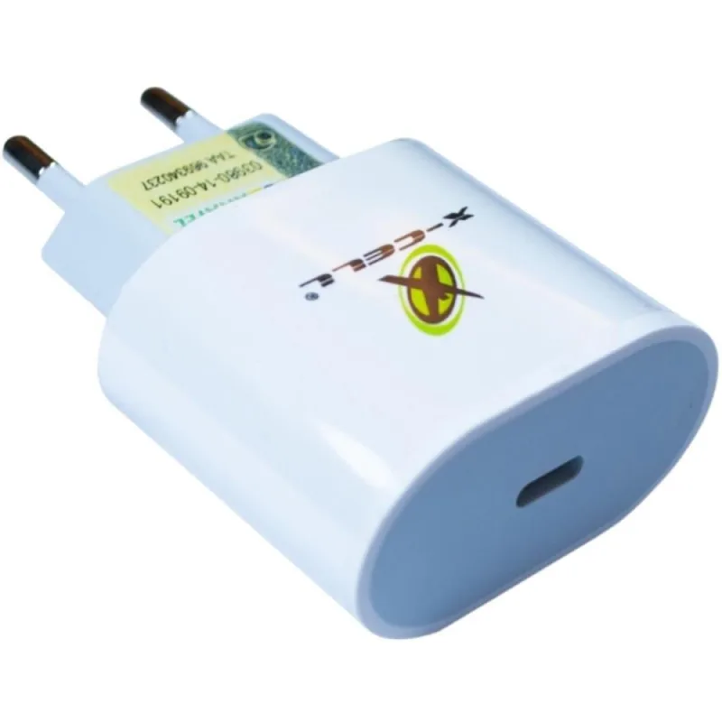 Carregador Celular de Parede Turbo PD. USB-C  6.0A - Flex - Celular E Smartphone