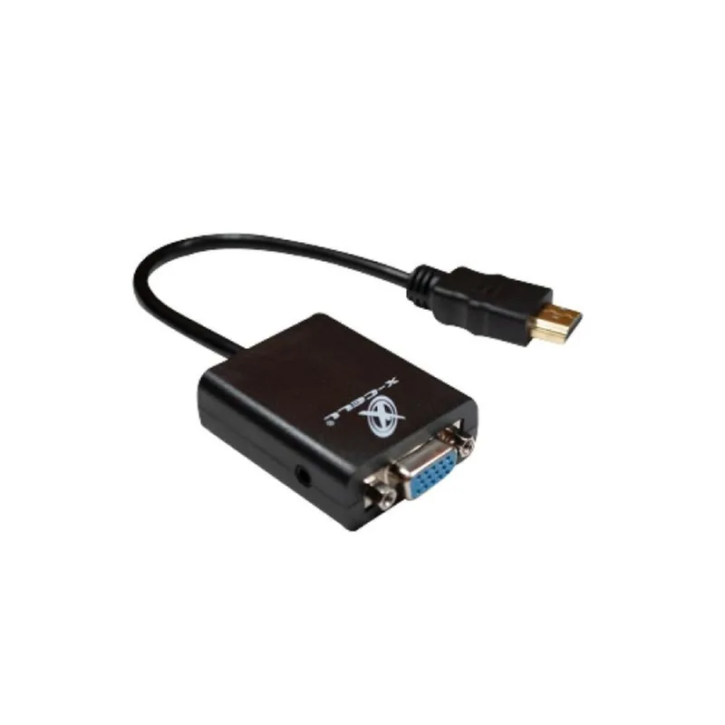 Cabo Adaptador Conversor Hdmi Pra Vga X-cell Xc-adp-33