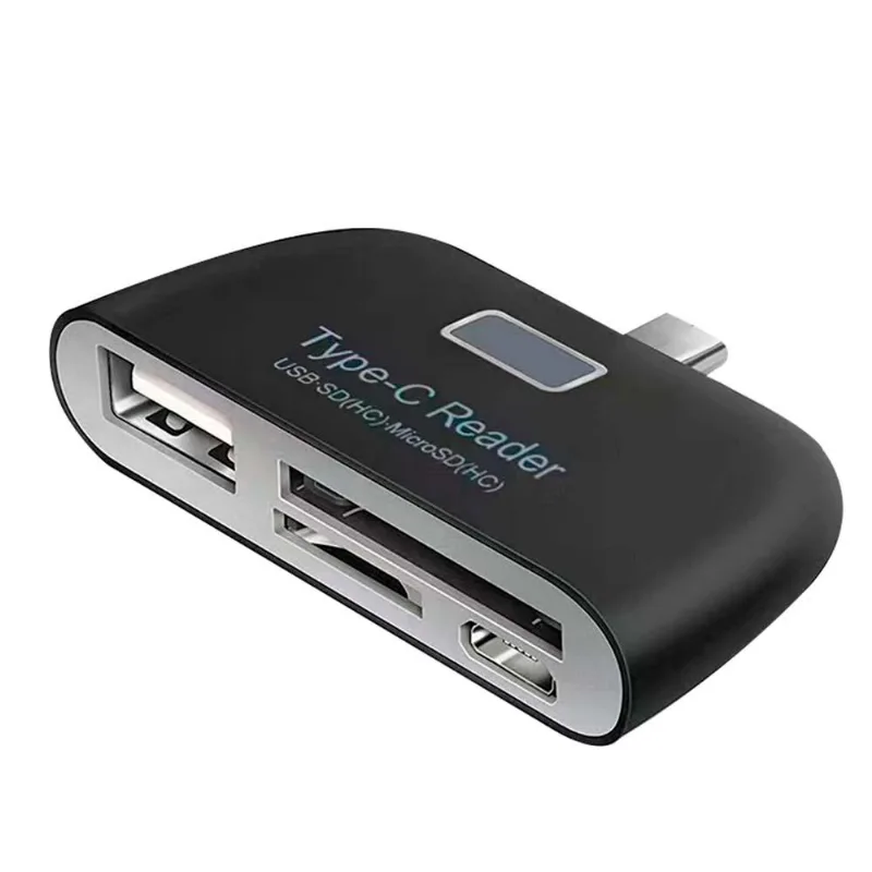 Adaptador Usb-c 4 Em 1 Hub/leitor Xc-adp-49 X-cell