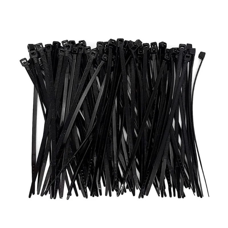Abraçadeira Nylon Enforca Gato X-Cell, 4.8X200Mm, Pacote 100