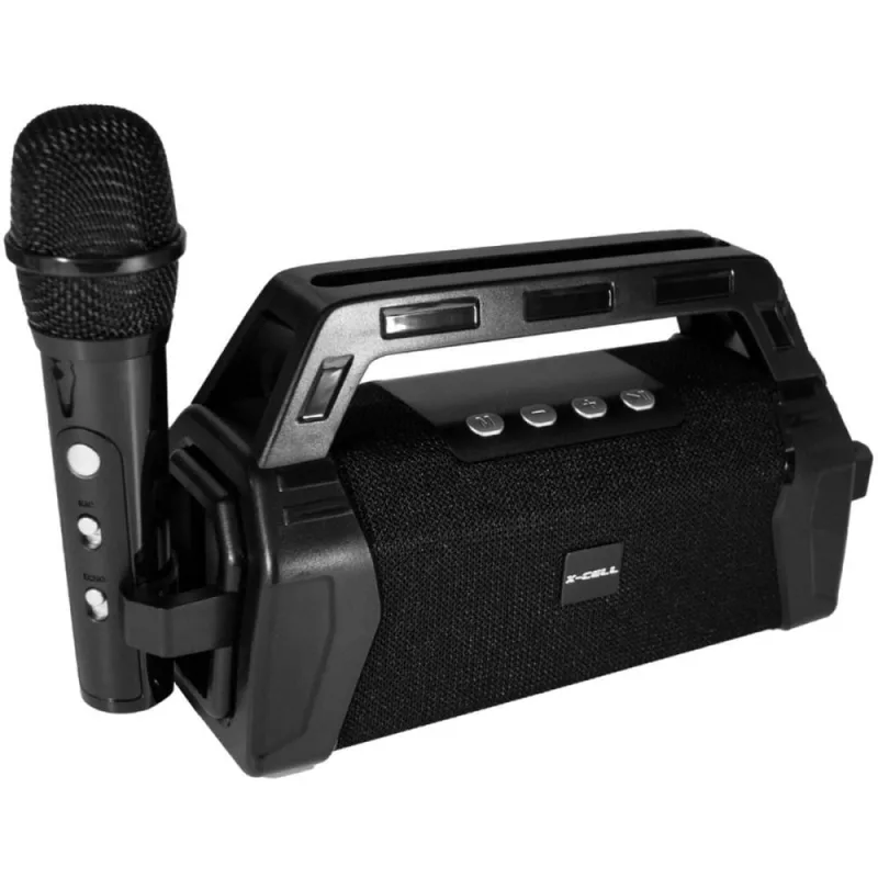 Caixa Acustica Bluetooth C/MICROFONE 30W - Flex
