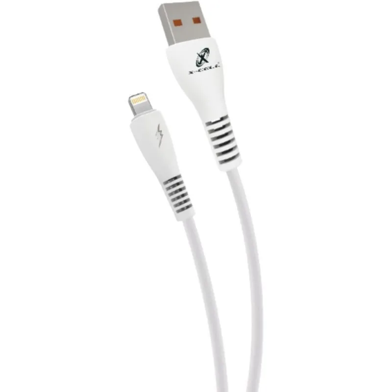 Cabo USB iOS Branco 5.0A 1.0MTS - Flex