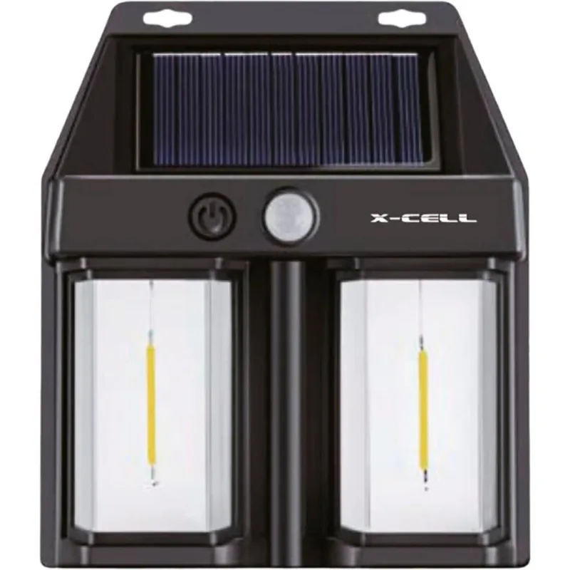 Luminaria LED Solar C/SENSOR