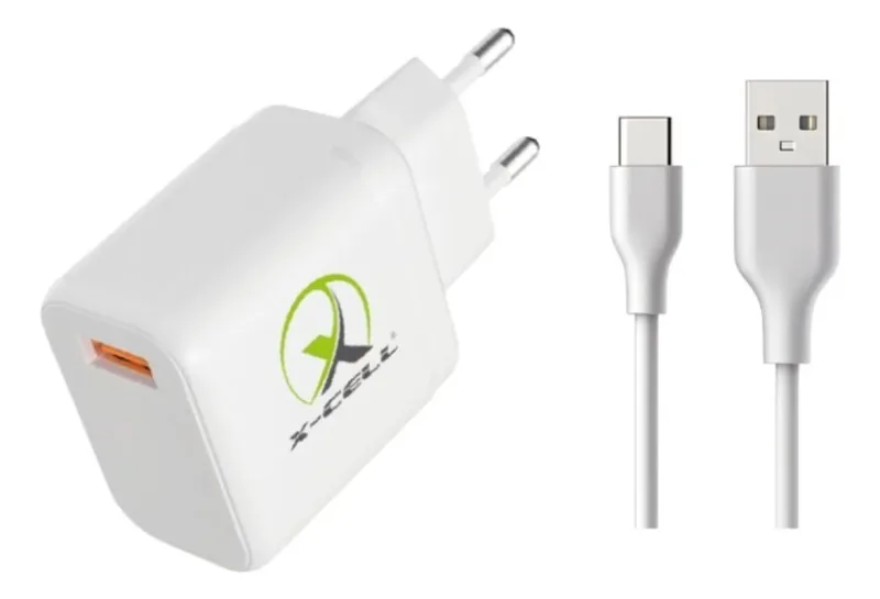 Carregador Turbo GAN 20W PD QC com Cabo FLEX - Flex
