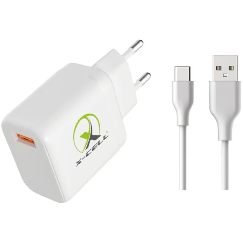Carregador Celular de Parede Turbo PD USB C/CABO (7908417109251) - Flex
