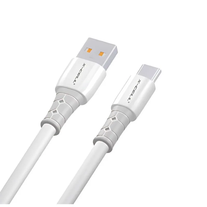 Cabo Turbo Usb Para Type-c 2mt 120w 6a Xc-cd-140