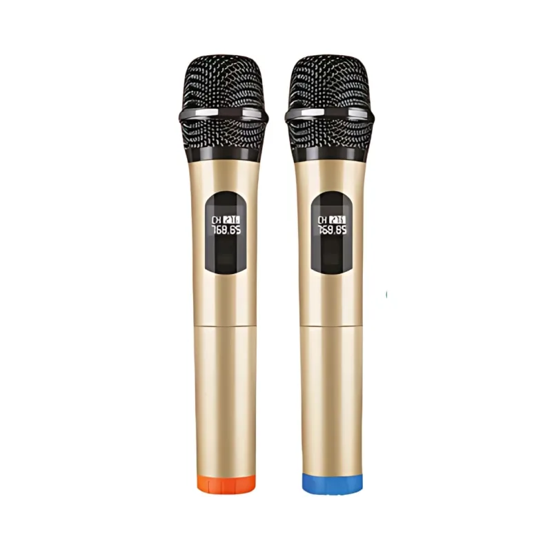 Kit 2 Microfones Profissionais Sem Fio XC-MIC-W-17 - X-CELL