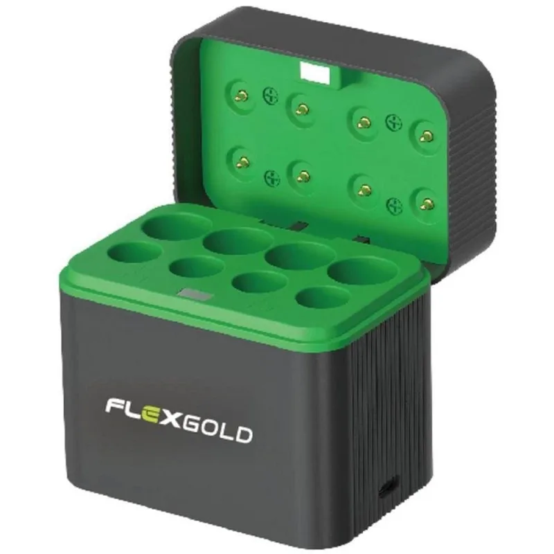 Carregador de Pilhas 2 Flex FX-C23 AA e AAA TURBO Type-C - OUTRAS