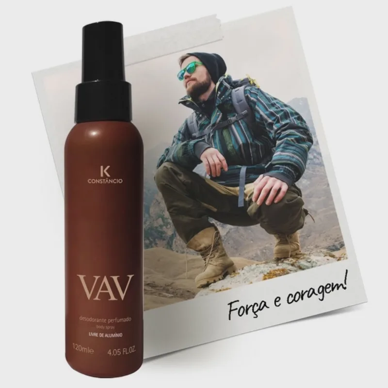 Desodorante K Constancio Perf Vav 120Ml