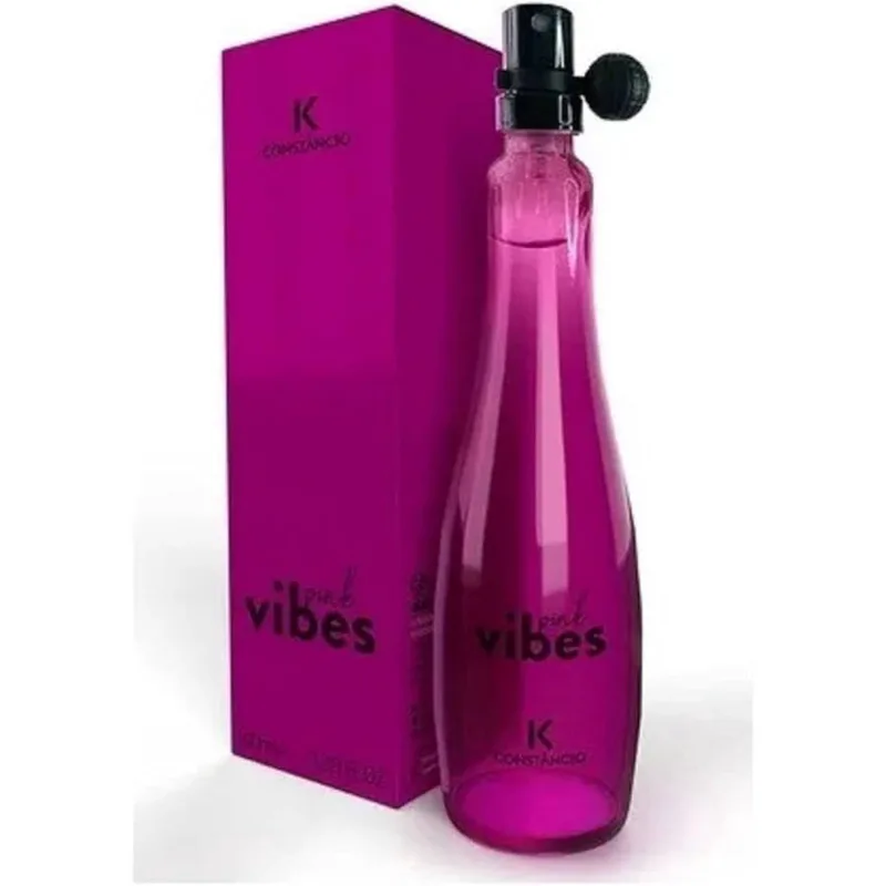 Pink Vibes Deo Colônia - 100Ml
