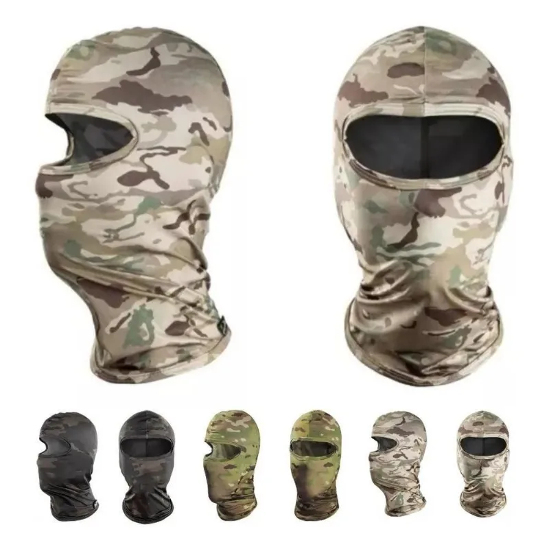 Balaclava Camuflada Touca Ninja Moto Toca Uv50