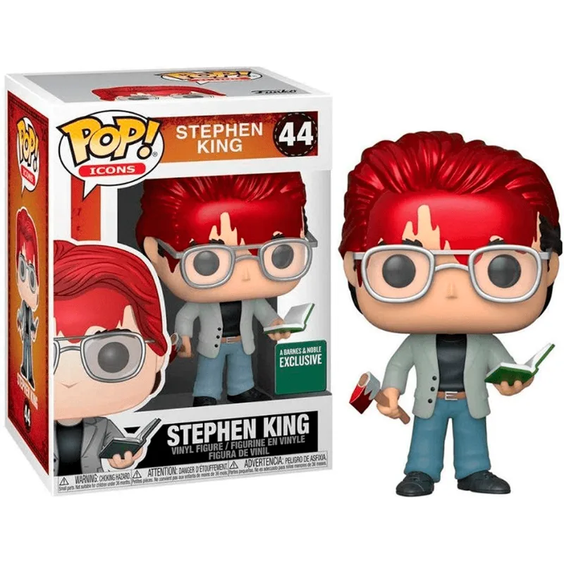 Boneco Funko Pop! Icons Stephen King 44