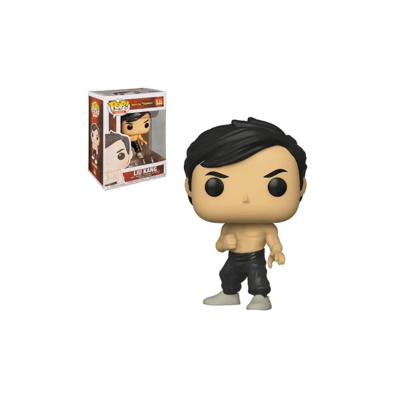 Boneco Funko Pop! Mortal Kombat - Liu Kang (classic) #535