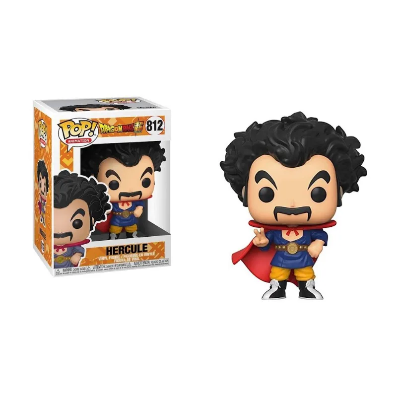 Boneco Funko Pop! Animation Dragon Ball Super Hercule #812