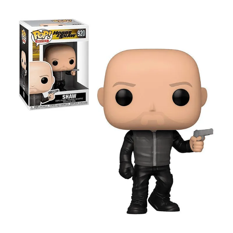 Boneco Funko Pop! Movies Hobbs & Shaw - Shaw 920