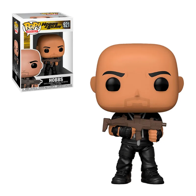 Boneco Funko Pop! Movies Hobbs & Shaw - Hobbs 921
