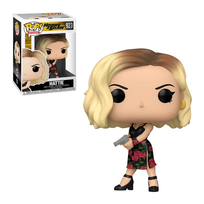 Boneco Funko Pop! Movies Hobbs & Shaw - Hattie 923
