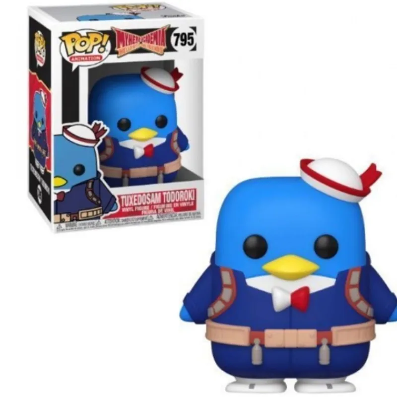 Boneco Funko Pop! Tuxedo Sam Todoroki: Boku No Hero Academia Hello Kitty Friends 795