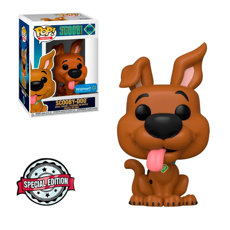 Boneco Funko Pop! Movies Scooby-Doo 910