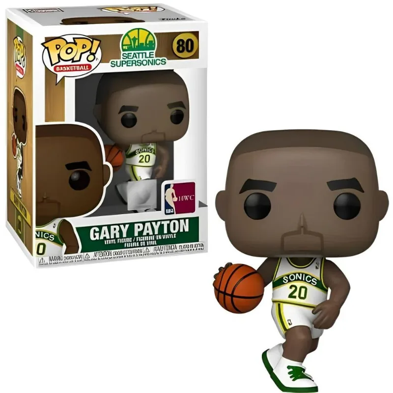 Boneco - Funko Pop - Nba Legends - Gary Payton - Piticas