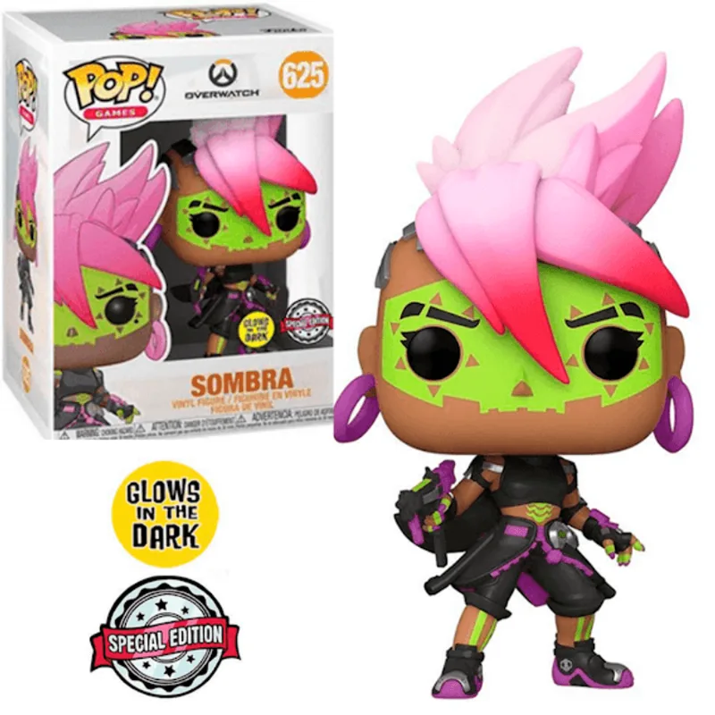 Boneco Funko Pop! Games Overwatch Sombra Los Muertos 625