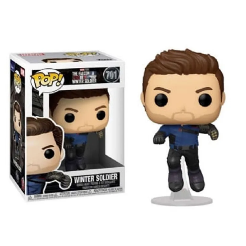 Funko Pop - Winter Soldier - The Falcon and The Winter Soldier - 701
