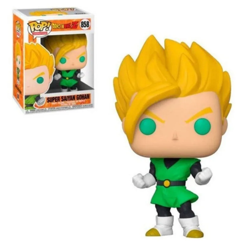 Boneco Funko Pop Dragon Ball Z Super Saiyajin Gohan 858 Ex