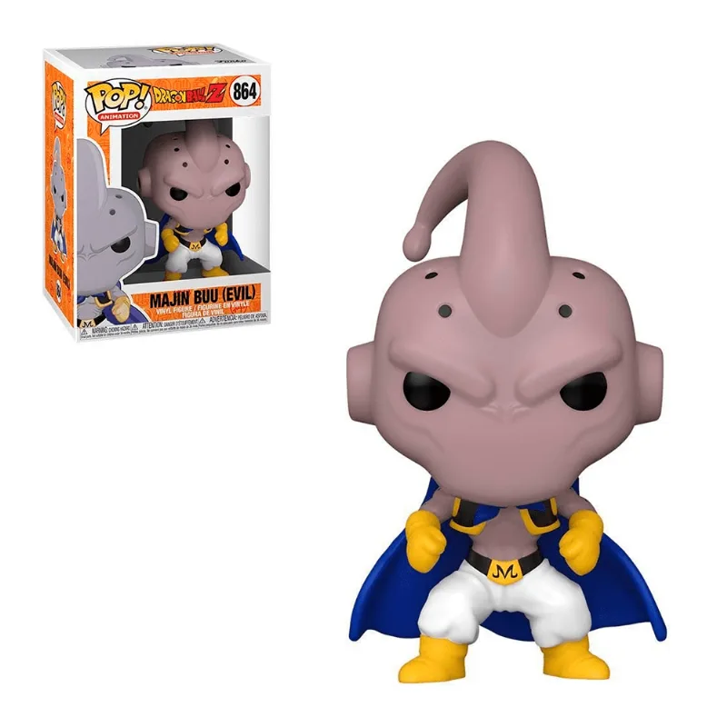 Boneco Funko Pop!! Animation Dragon Ball Z Evil Buu 864