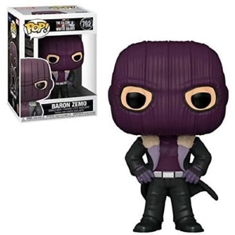 Funko Pop - Baron Zemo - The Falcon And The Winter Soldier - 702