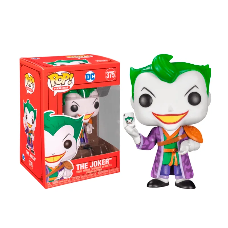 Boneco Funko Pop! Heroes Imperial Joker Coringa 375