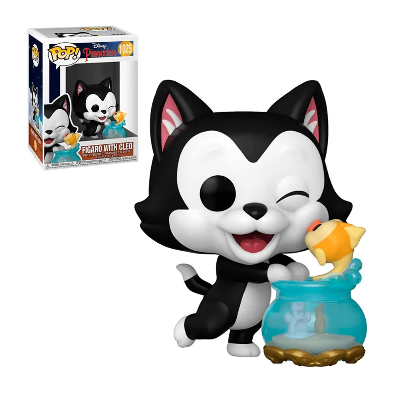 Boneco Funko Pop! Disney Pinocchio Figaro Kissing Cleo 1025