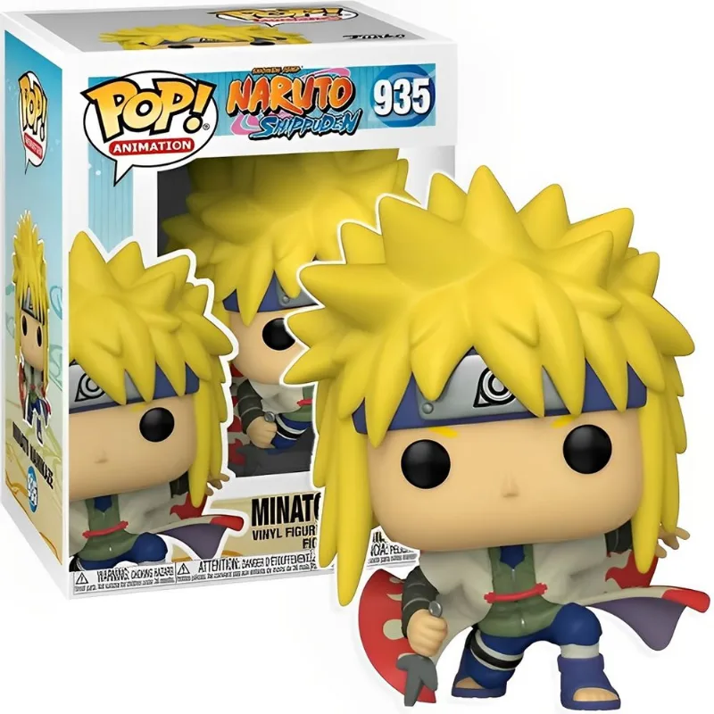 Boneco - Funko Pop - Naruto - Minato Namikaze - Piticas