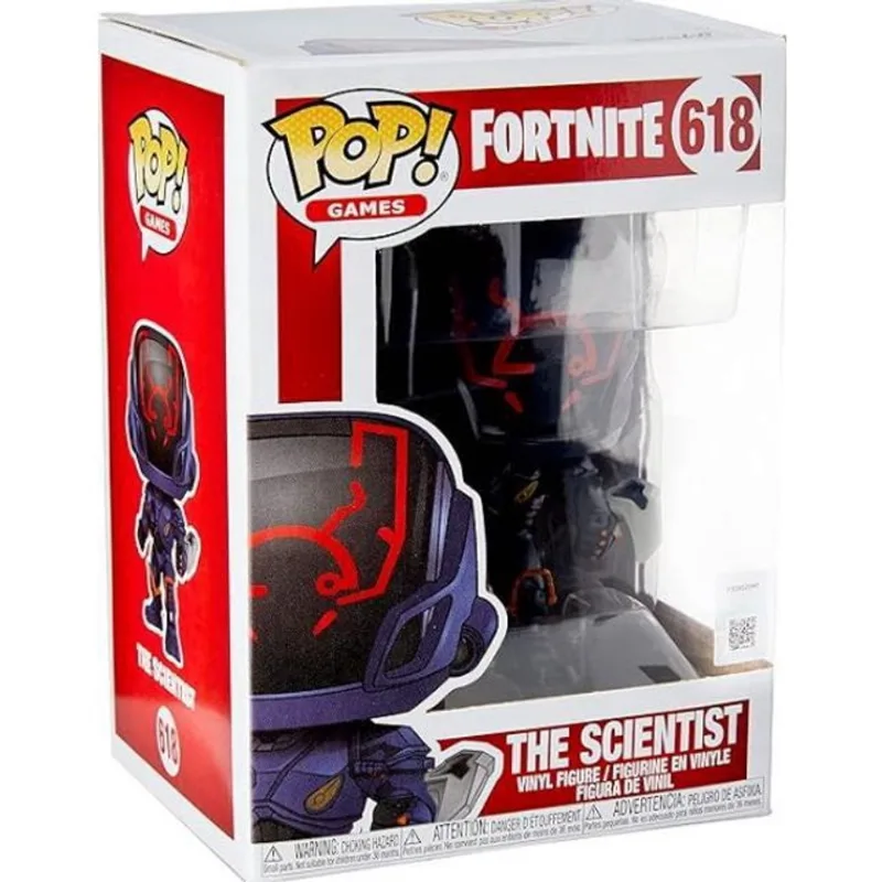 Pop Games Fortnite The Scientist Funko 15131