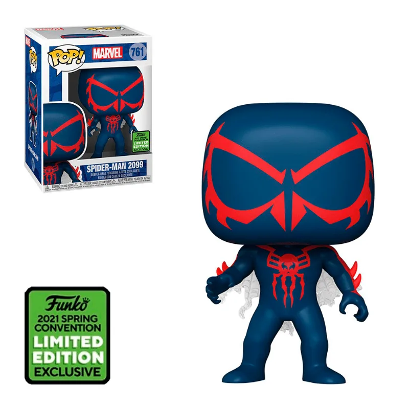 Boneco Funko Pop! Marvel Spider Man 2099 761