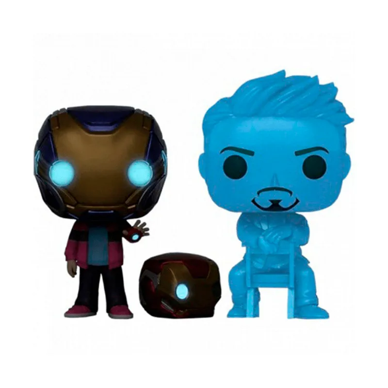Boneco Funko Pop! Marvel Avengers Morgan E Tony Stark 2