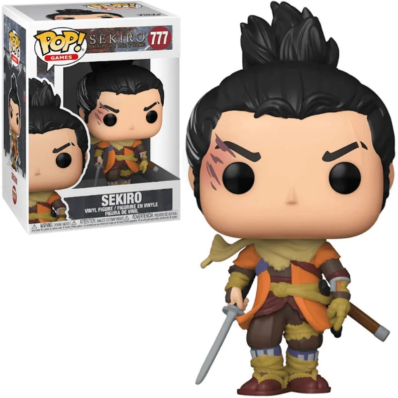 Boneco Funko Pop! Games Sekiro Shadows Die Twice Sekiro 777