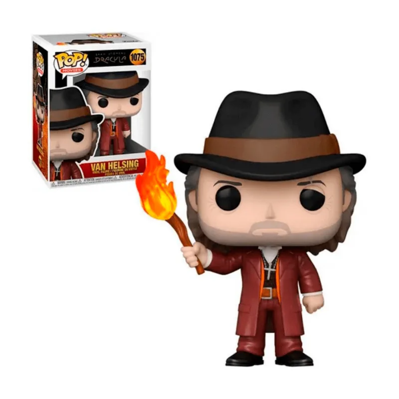 Boneco Funko Pop! Movies Dracula De Bram Stoker Van Helsing 1075