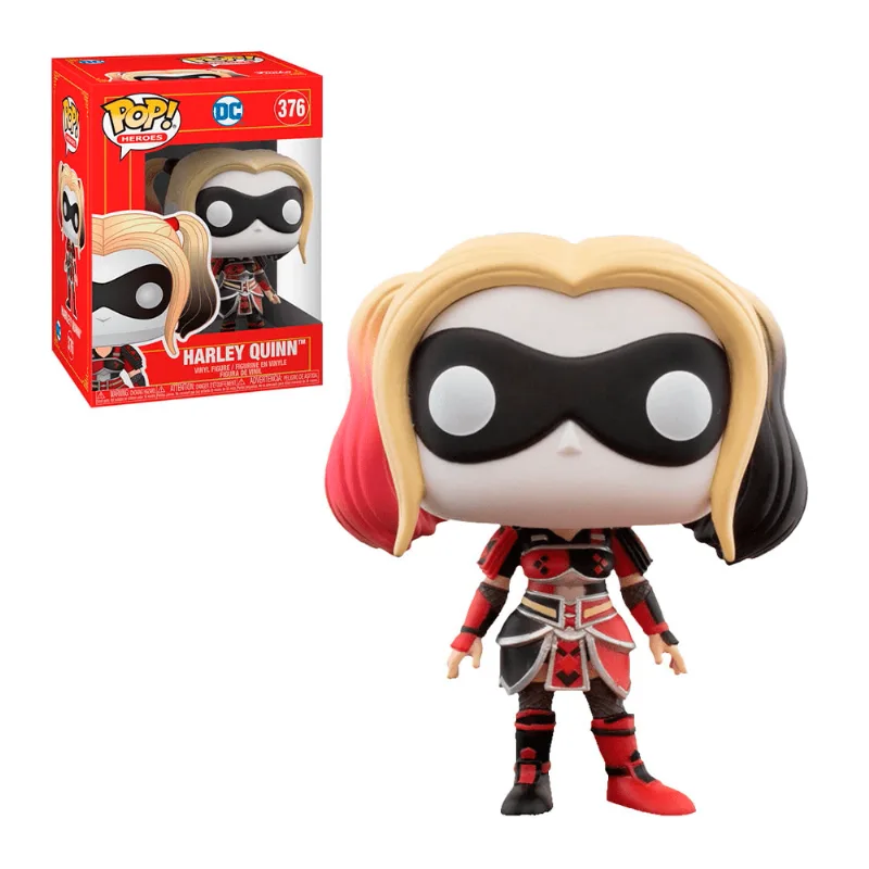 Boneco Funko Pop! Dc Heroes Harley Quinn Imperial 376