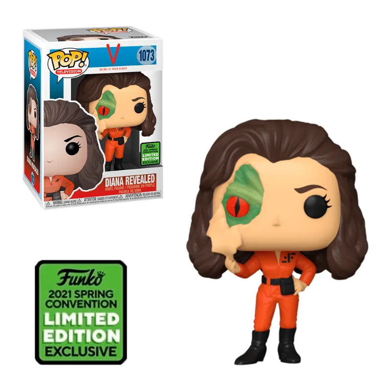 Boneco Funko Pop! Television Diana With Lizard Face 1073