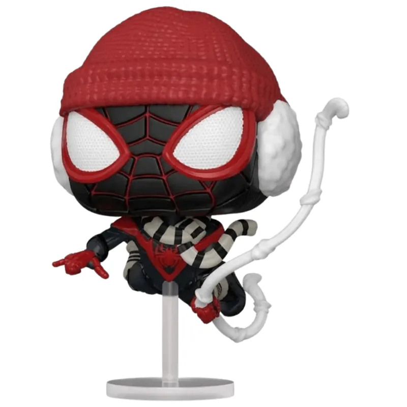 Boneco Funko Pop! Miles Morales Winter Suit Spider-Man 771