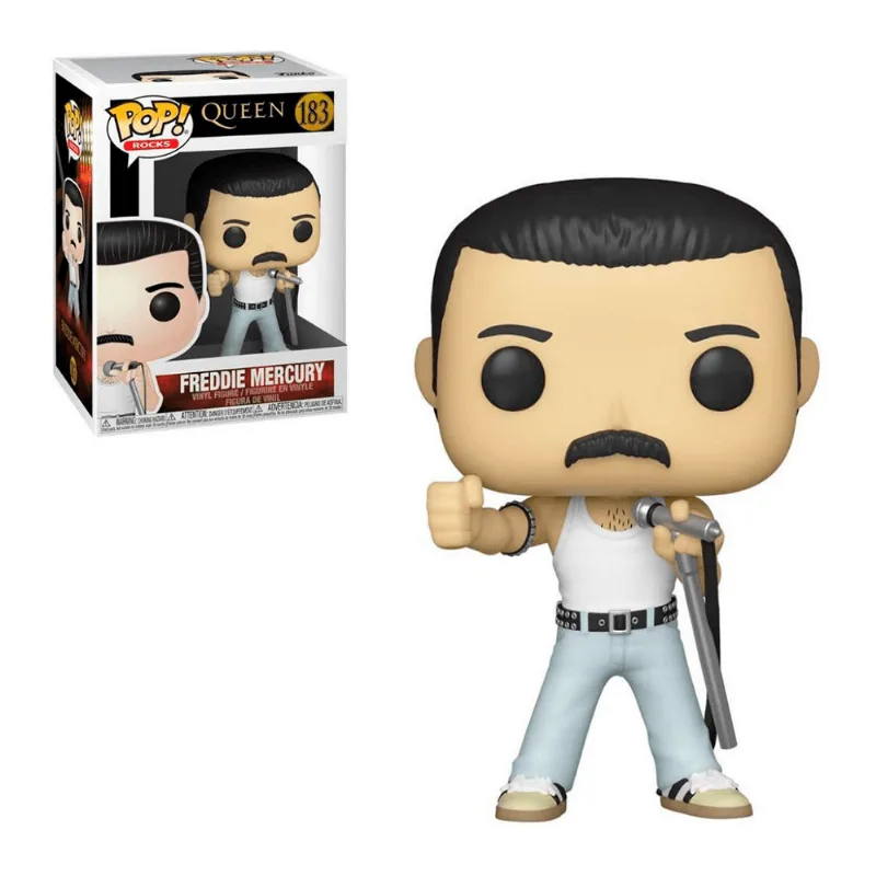 Boneco Funko Pop! Rocks Queen - Freddie Mercury 183