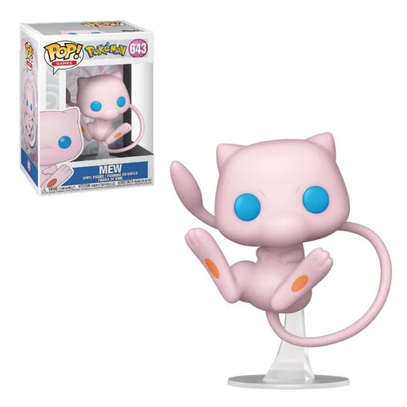 Pokemon - Mew (643) - Funko