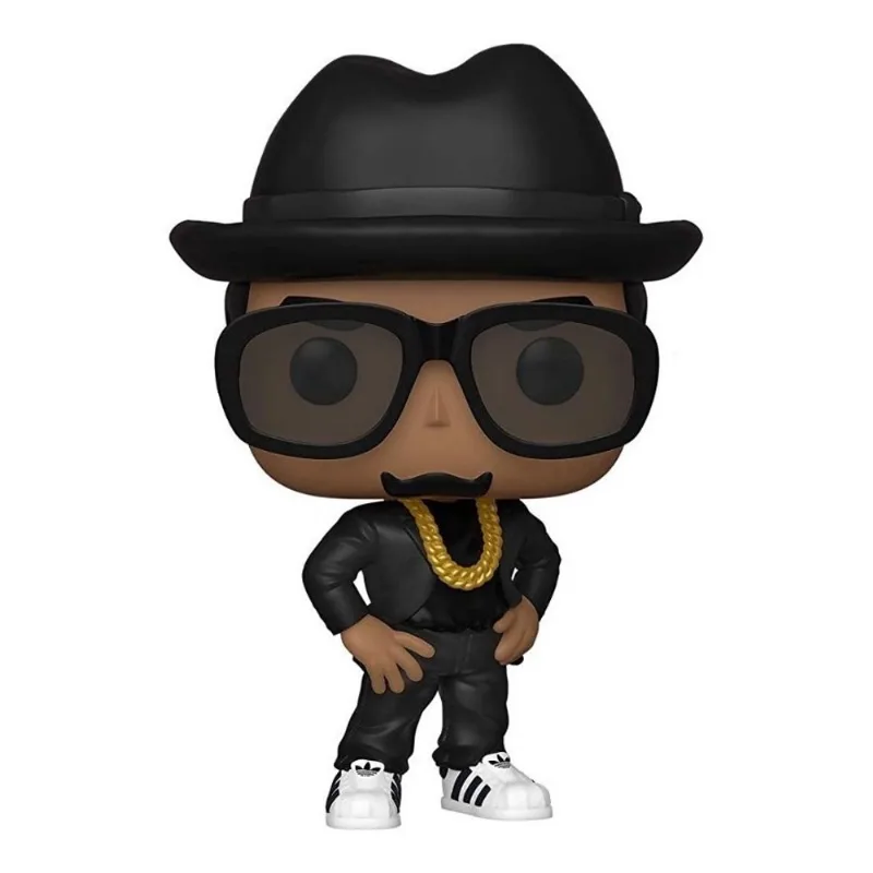 Boneco Funko Pop Banda Hip Hop Jmj Run Darryl Dmc 200