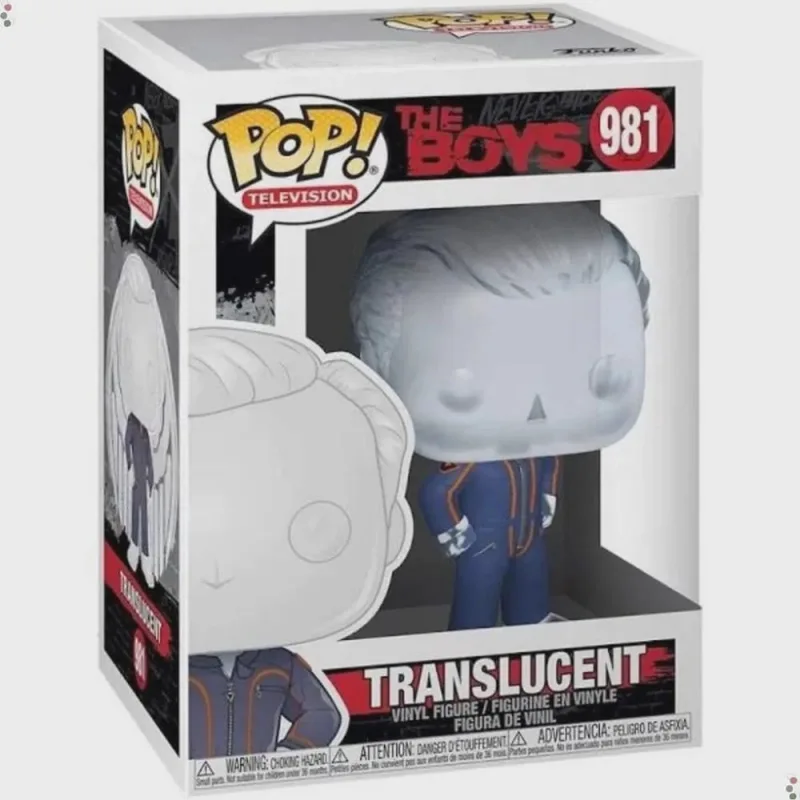 Funko Television The Boys Translucido 981