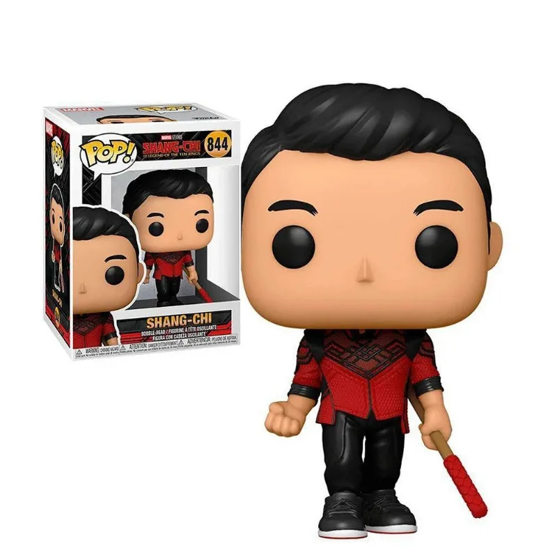 FUNKO POP! SHANG-CHI AND THE LEGEND OF THE TEN RINGS: SHANG-CHI 844