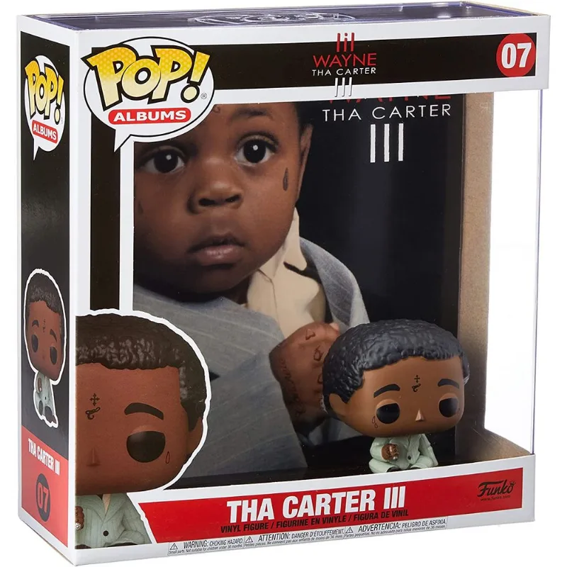 Funko Pop! Albums: Lil Wayne Tha Carter iii 52932