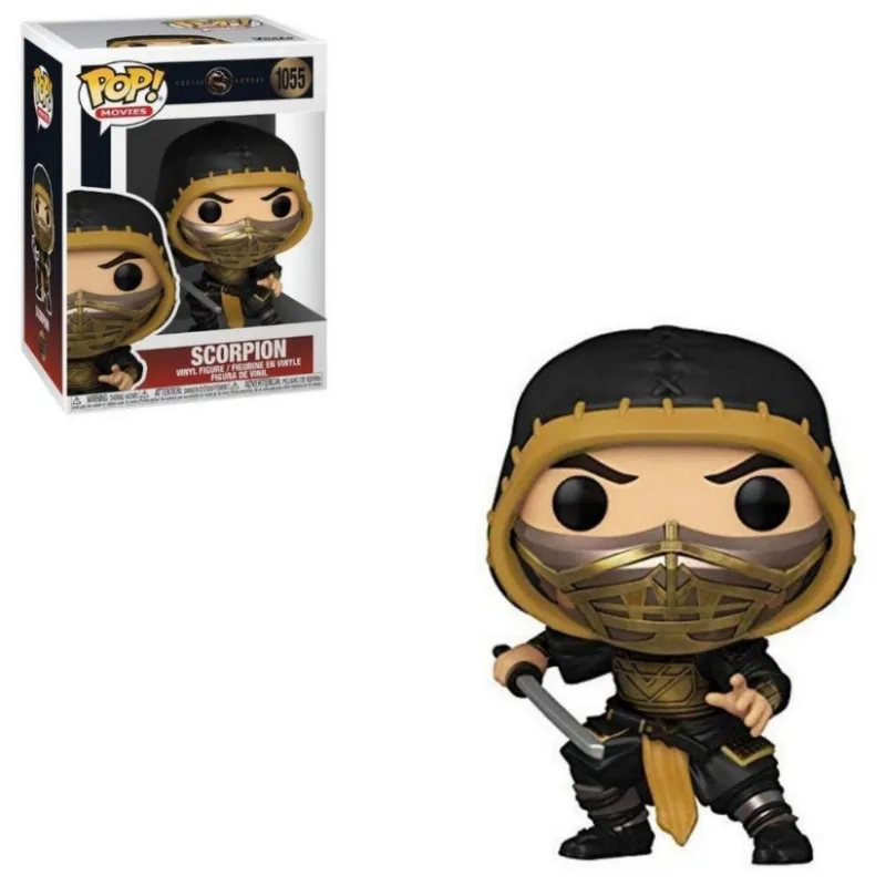 Scorpion Mortal Kombat 53851 - FUNKO 16664
