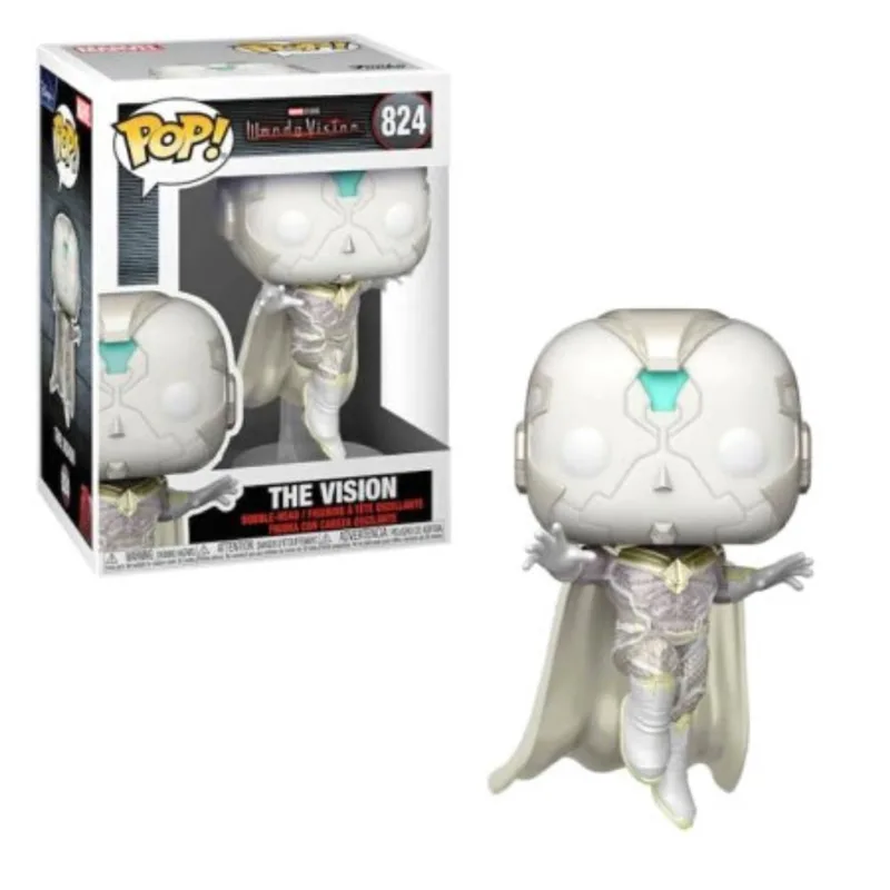 Boneco Funko Pop Visão The Vision Wanda Vision 824